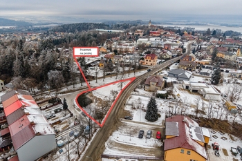 Prodej pozemku 806 m², Chotoviny