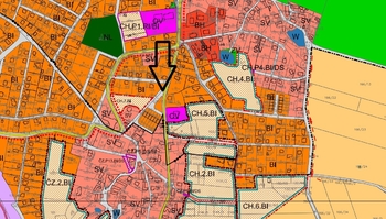 Prodej pozemku 806 m², Chotoviny