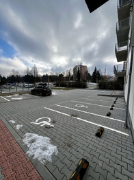 Soukromé parkoviště - Pronájem bytu 1+kk v osobním vlastnictví 55 m², Jihlava