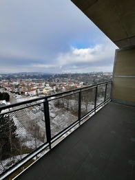 Balkon - Pronájem bytu 1+kk v osobním vlastnictví 55 m², Jihlava