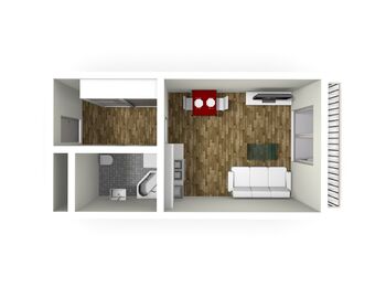 Pronájem bytu 1+kk v osobním vlastnictví 26 m², Plzeň