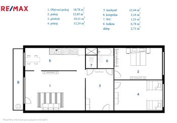 Prodej bytu 3+1 v osobním vlastnictví 80 m², Mladá Boleslav