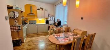 Kuchyně - Prodej bytu 2+kk v osobním vlastnictví 55 m², Vyškov