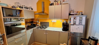 Kuchyňská linka - Prodej bytu 2+kk v osobním vlastnictví 55 m², Vyškov