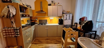 Kuchyňská linka - Prodej bytu 2+kk v osobním vlastnictví 55 m², Vyškov