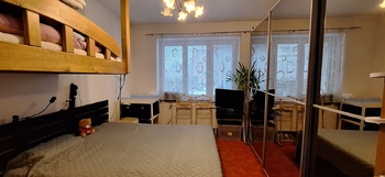 Ložnice  - Prodej bytu 2+kk v osobním vlastnictví 55 m², Vyškov