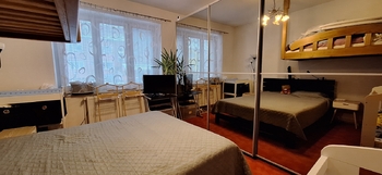 Ložnice  - Prodej bytu 2+kk v osobním vlastnictví 55 m², Vyškov