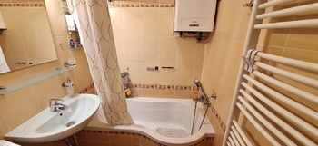 Ložnice  - Prodej bytu 2+kk v osobním vlastnictví 55 m², Vyškov