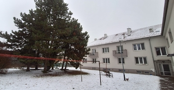 Za budovou - Prodej bytu 2+kk v osobním vlastnictví 55 m², Vyškov