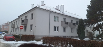 Budova - Prodej bytu 2+kk v osobním vlastnictví 55 m², Vyškov