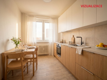 Prodej bytu 3+1 v družstevním vlastnictví 79 m², Ostrava
