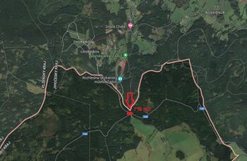 Prodej pozemku 716 m², Nové Hutě