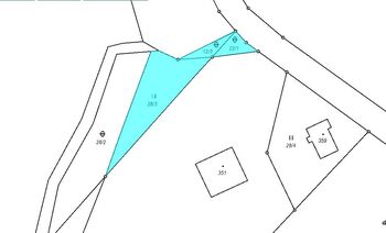 Prodej pozemku 716 m², Nové Hutě