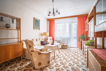 Prodej bytu 3+1 v osobním vlastnictví 70 m², Chomutov