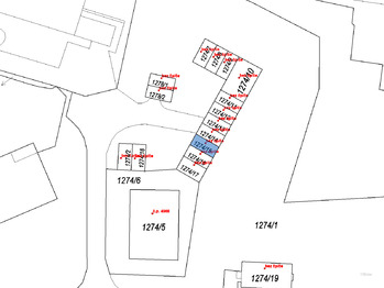 Prodej garáže 20 m², Chomutov