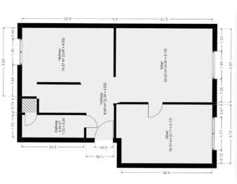Pronájem bytu 2+1 v osobním vlastnictví 58 m², Strakonice