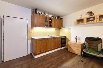 kuchyňský kout - Prodej bytu 2+kk v osobním vlastnictví 48 m², Mladá Boleslav