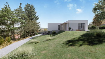 Prodej pozemku 1362 m², Luka nad Jihlavou