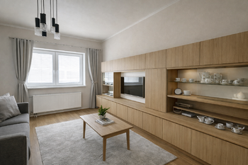 vizualizace - Prodej obchodních prostor 175 m², Ostrava