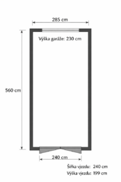 Prodej garáže, Brno