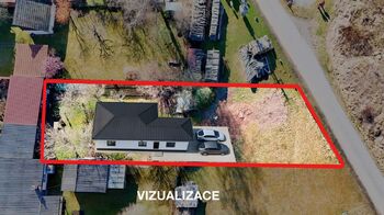 Prodej pozemku 569 m², Dvorce