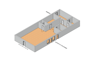 Pronájem obchodních prostor 126 m², Havířov
