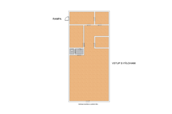 Pronájem obchodních prostor 126 m², Havířov