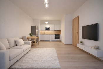 Pronájem bytu 2+kk v družstevním vlastnictví 57 m², Praha 6 - Ruzyně