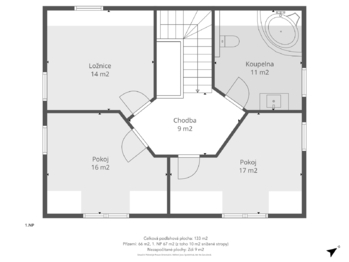 Prodej domu 146 m², Svatá