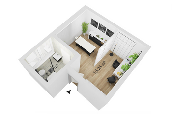 Pronájem obchodních prostor 20 m², Havířov