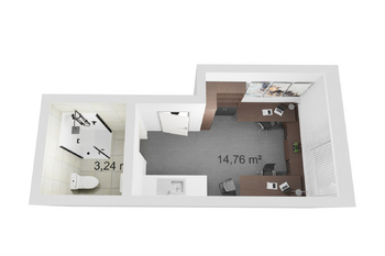 Pronájem obchodních prostor 20 m², Havířov