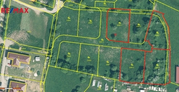 Prodej pozemku 1137 m², Dobev