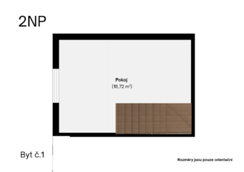 +420 739 604 767 I www.vaclavadamcik.cz I vaclav.adamcik@re-max.cz I pronájem bytu 3+kk Kaňovice - Pronájem bytu 3+1 v osobním vlastnictví 50 m², Kaňovice