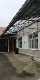 Pronájem výrobních prostor 400 m², Hostivice