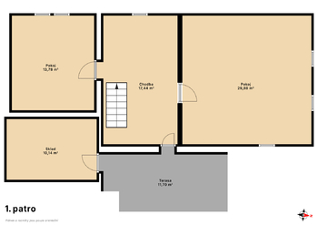 Prodej domu 134 m², Želízy