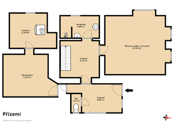 Prodej domu 134 m², Želízy