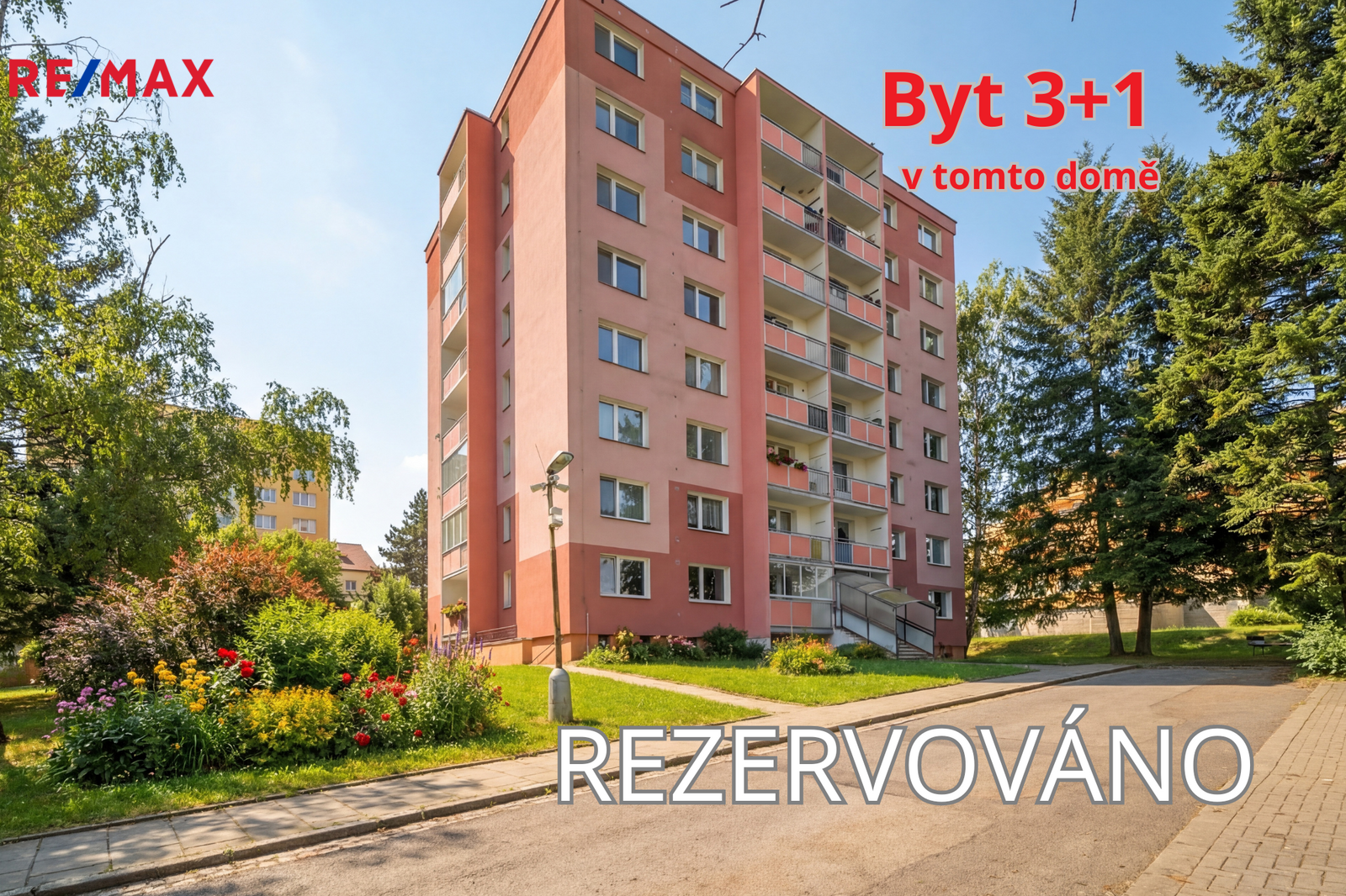 Prodej bytu 3+1 v osobním vlastnictví, 75 m2, Olomouc