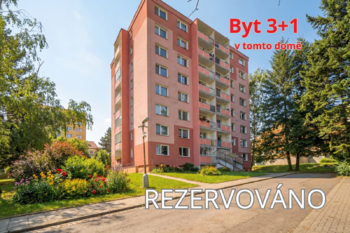 Prodej bytu 3+1 v osobním vlastnictví 75 m², Olomouc