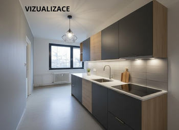 Prodej bytu 3+1 v osobním vlastnictví 71 m², Třebíč