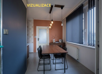 Prodej bytu 3+1 v osobním vlastnictví 71 m², Třebíč