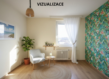 Prodej bytu 3+1 v osobním vlastnictví 71 m², Třebíč