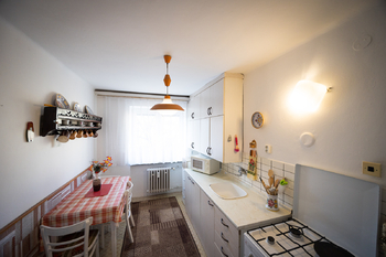 Kuchyně - Prodej bytu 2+1 v osobním vlastnictví 71 m², Hodonín