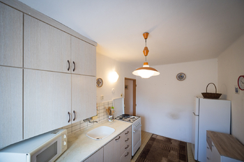 Kuchyně - Prodej bytu 2+1 v osobním vlastnictví 71 m², Hodonín