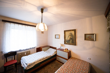 Ložnice - Prodej bytu 2+1 v osobním vlastnictví 71 m², Hodonín
