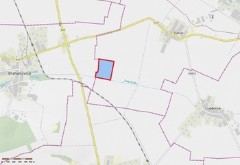 Zemědělské pozemky, Rataje u Olomouce - Prodej pozemku 172887 m², Těšetice