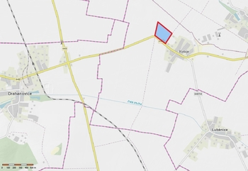 Zemědělské pozemky, Rataje u Olomouce - Prodej pozemku 172887 m², Těšetice