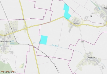 Zemědělské pozemky, Rataje u Olomouce - Prodej pozemku 172887 m², Těšetice