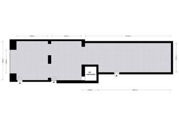 Pronájem obchodních prostor 168 m², Tábor