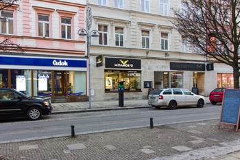 Pronájem obchodních prostor 168 m², Tábor