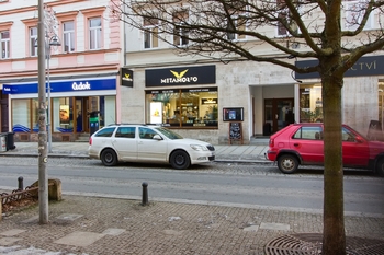 Pronájem obchodních prostor 168 m², Tábor